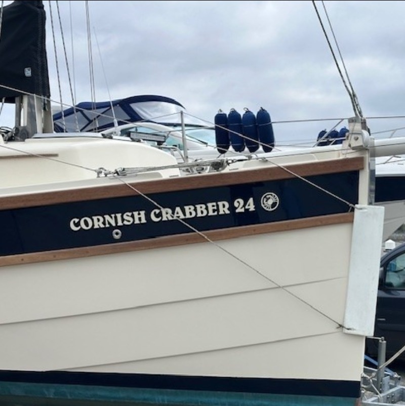 Cornish Shrimper, Boat Brokerage, North Wales