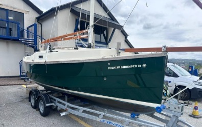 Cornish Shrimper 21 (2022) Fully Loaded