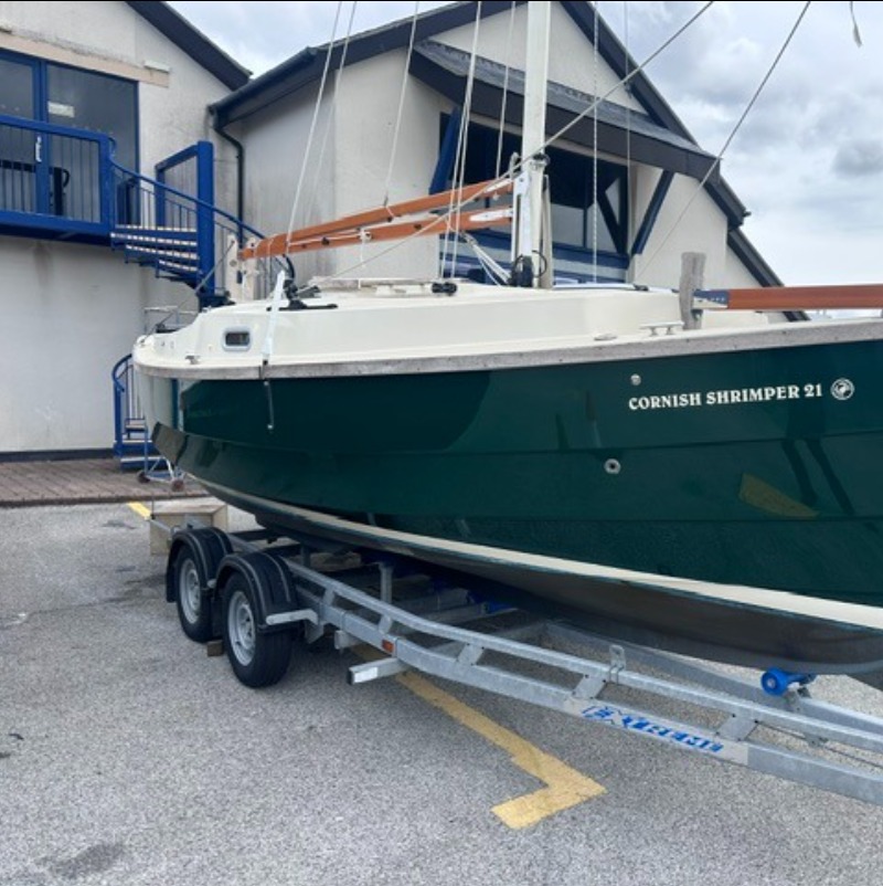 Cornish Shrimper 21(2022) Electric Propulsion