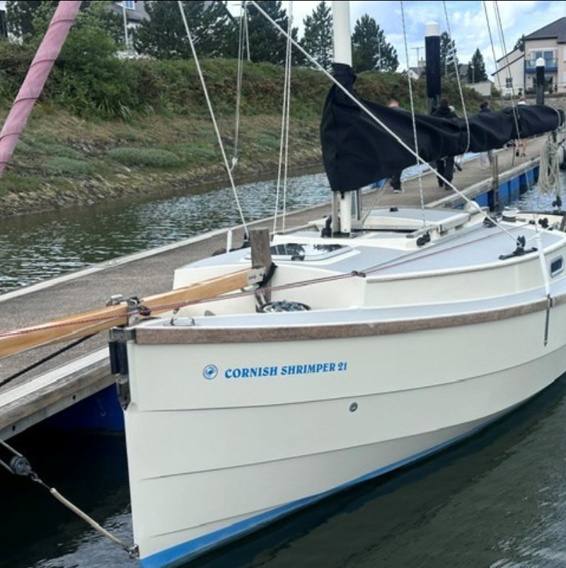 Cornish Shrimper, Boat Brokerage, North Wales