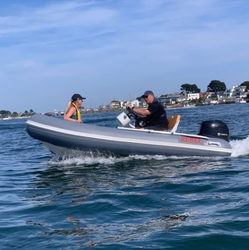 Rebel Raider 380, Raider Ribs