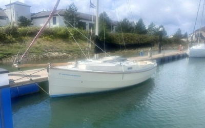 Cornish Shrimper 21, Classic Boats North Wales