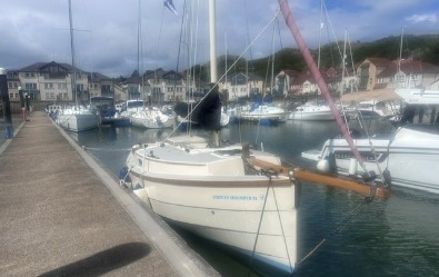 Cornish Shrimper 21